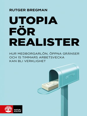 cover image of Utopia för realister